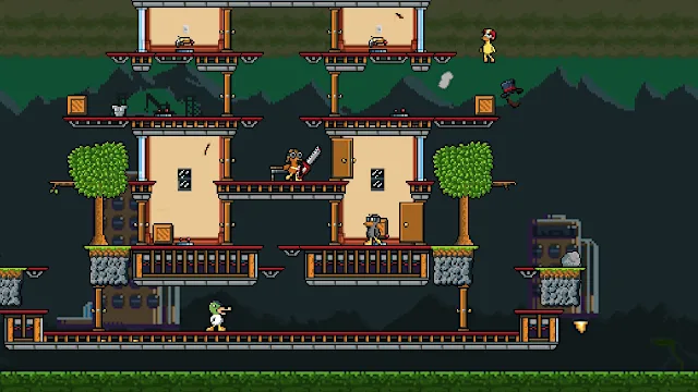 Duck Game screenshot 2