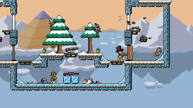 Duck Game screenshot 3