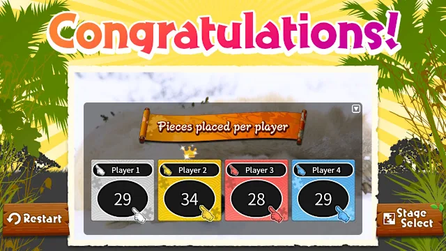 Animated Jigsaws: Wild Animals screenshot 6