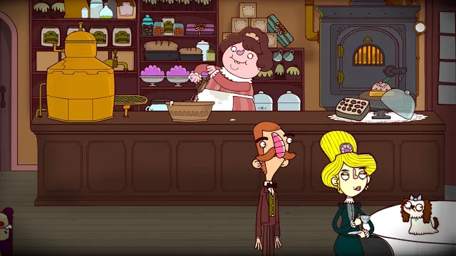 Adventures of Bertram Fiddle Episode 2: A Bleaker Predicklement screenshot 5