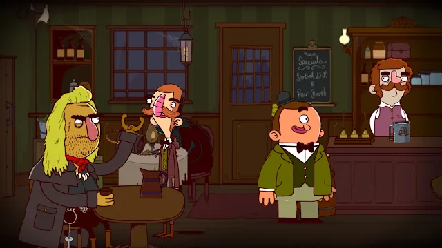 Adventures of Bertram Fiddle Episode 2: A Bleaker Predicklement screenshot 1