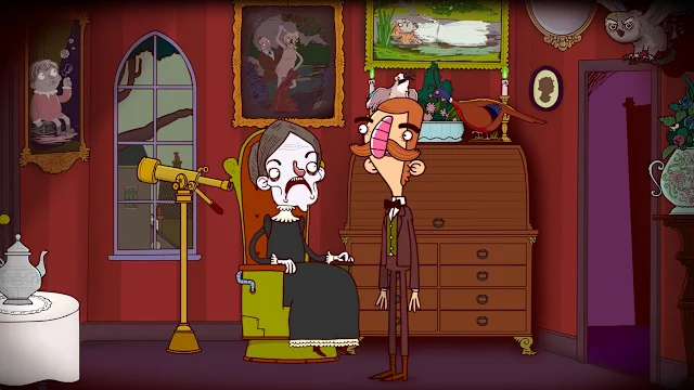 Adventures of Bertram Fiddle Episode 2: A Bleaker Predicklement screenshot 0