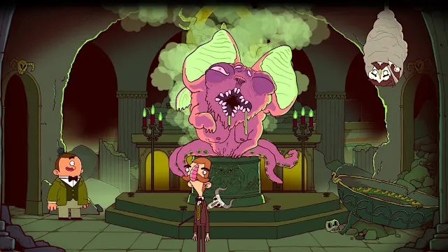 Adventures of Bertram Fiddle Episode 2: A Bleaker Predicklement screenshot 4