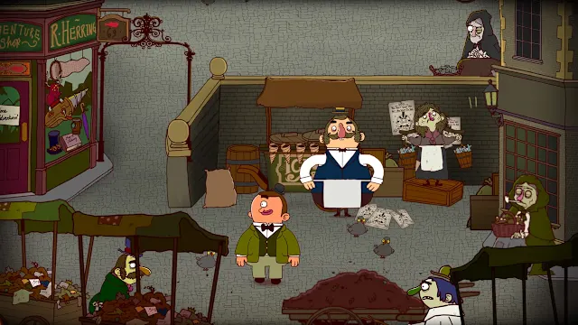 Adventures of Bertram Fiddle Episode 2: A Bleaker Predicklement screenshot 3