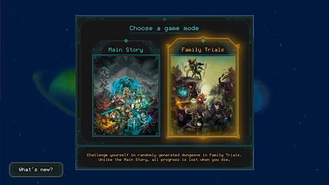 Children of Morta screenshot 1