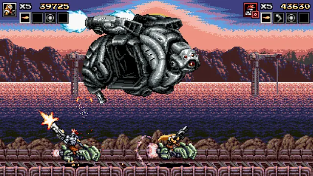 Blazing Chrome screenshot 1