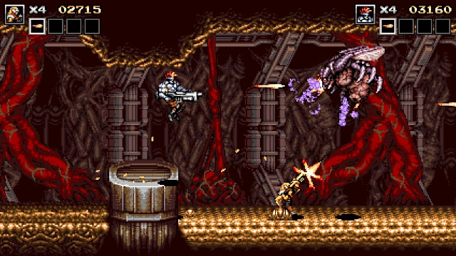 Blazing Chrome screenshot 5