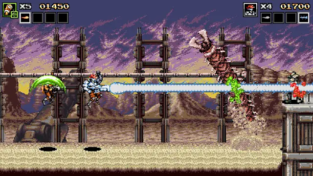 Blazing Chrome screenshot 3