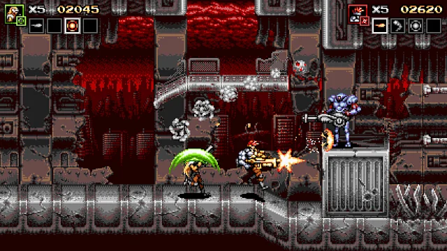 Blazing Chrome screenshot 4