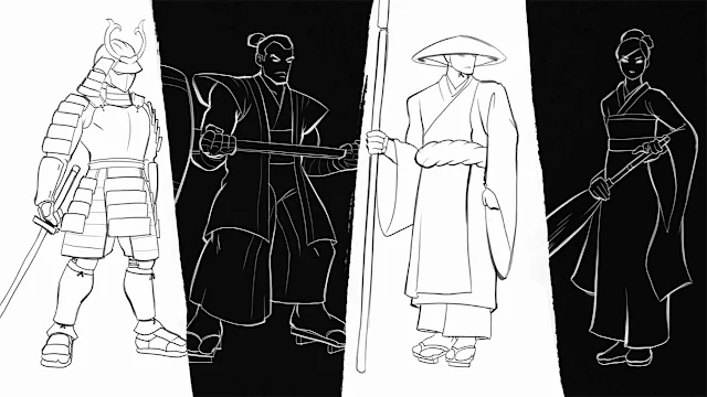 Black and White Bushido screenshot 5