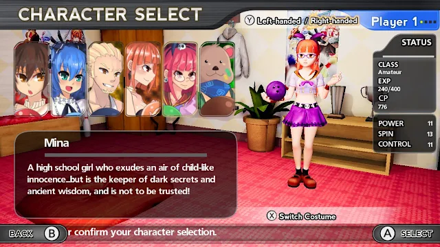 Crazy Strike Bowling EX screenshot 1