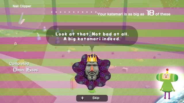 Katamari Damacy REROLL screenshot 3