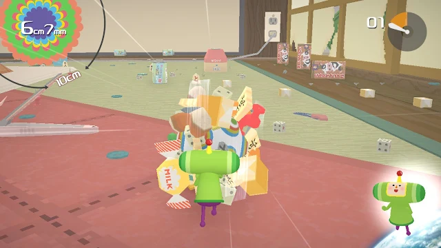 Katamari Damacy REROLL screenshot 0