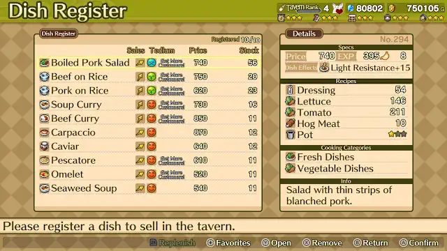 Marenian Tavern Story: Patty and the Hungry God screenshot 6