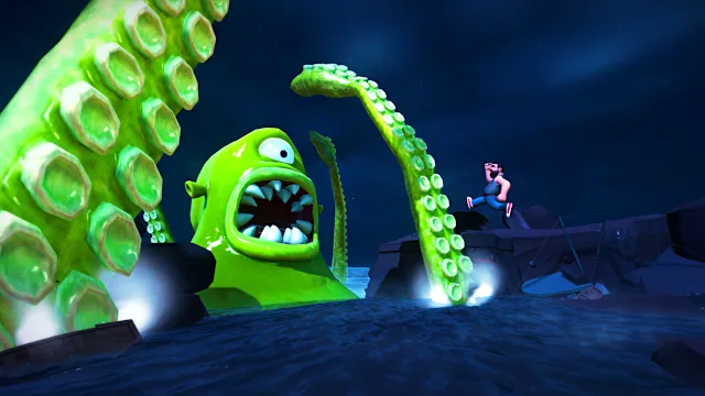 Suicide Guy: Sleepin' Deeply screenshot 1