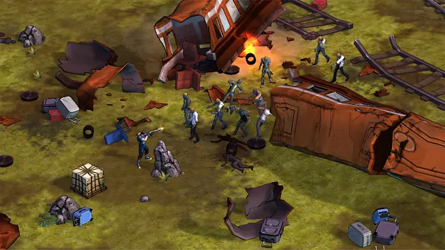 Dawn of Survivors screenshot 4