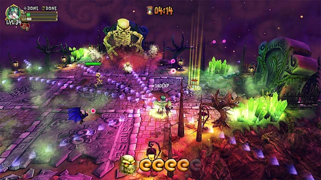 Demon's Crystals screenshot 0
