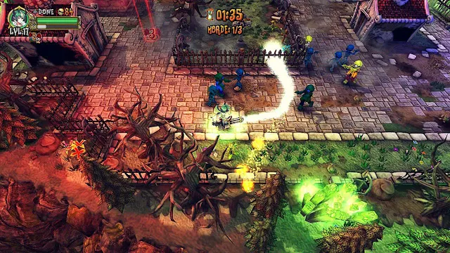 Demon's Crystals screenshot 3