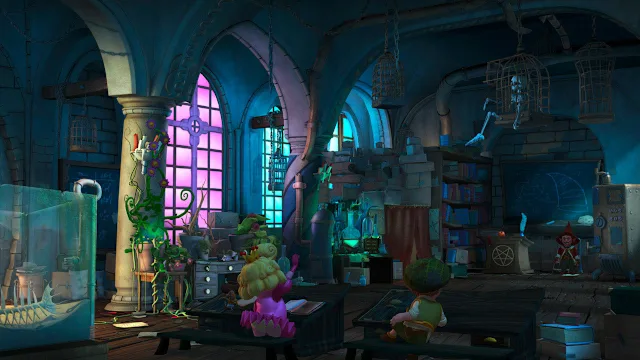 The Book of Unwritten Tales 2 screenshot 1