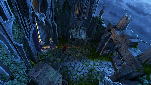 The Book of Unwritten Tales 2 screenshot 2