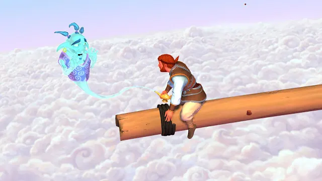 The Book of Unwritten Tales 2 screenshot 6