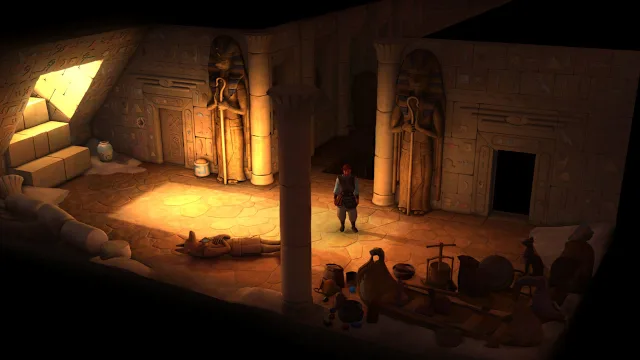 The Book of Unwritten Tales 2 screenshot 4