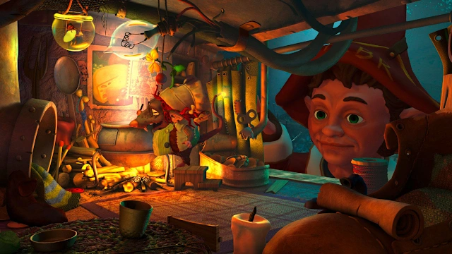 The Book of Unwritten Tales 2 screenshot 5