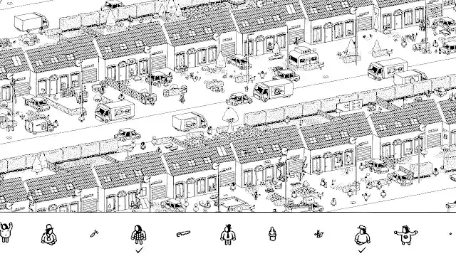Hidden Folks screenshot 2