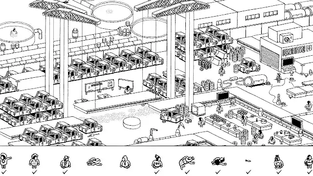 Hidden Folks screenshot 3