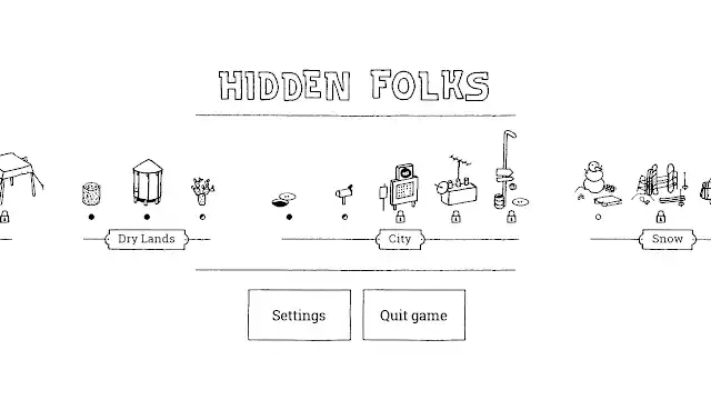 Hidden Folks screenshot 6
