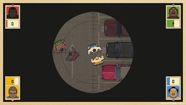 Circle of Sumo screenshot 2