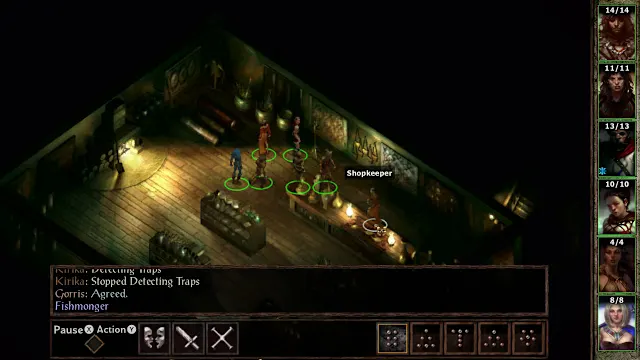 Planescape: Torment and Icewind Dale: Enhanced Editions screenshot 2