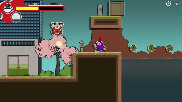 Super Hyperactive Ninja screenshot 2