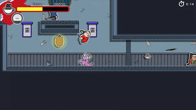 Super Hyperactive Ninja screenshot 4