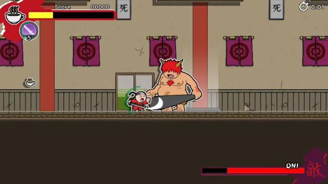 Super Hyperactive Ninja screenshot 1