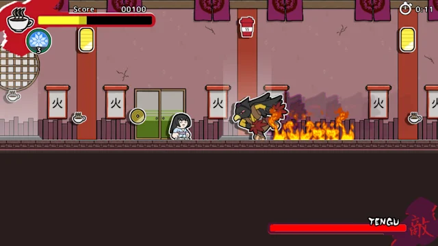 Super Hyperactive Ninja screenshot 5