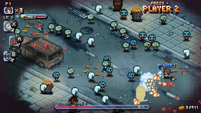 Riddled Corpses EX screenshot 1