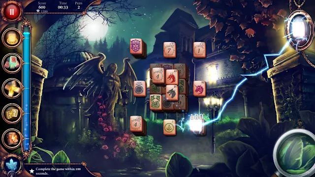 The Mahjong Huntress screenshot 0
