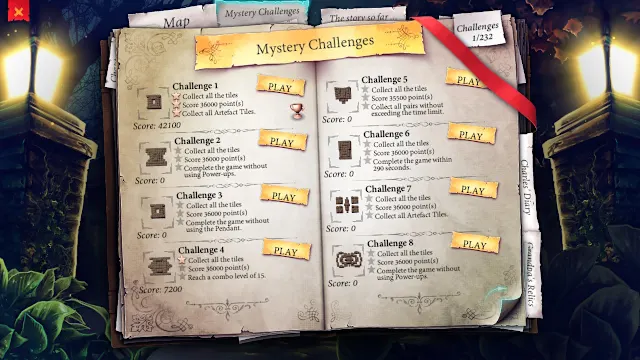 The Mahjong Huntress screenshot 3