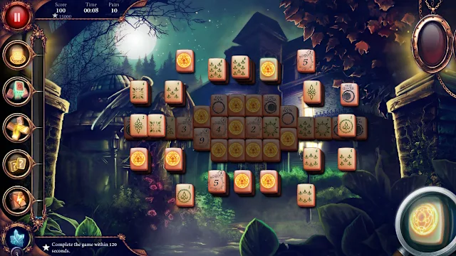 The Mahjong Huntress screenshot 2
