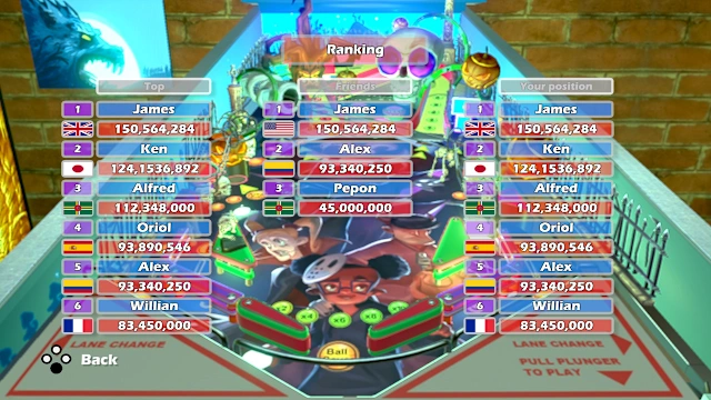 Halloween Pinball screenshot 4