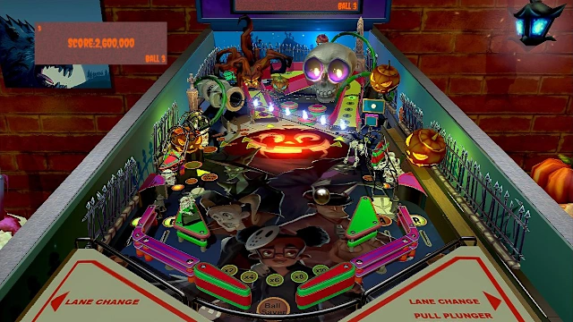 Halloween Pinball screenshot 1