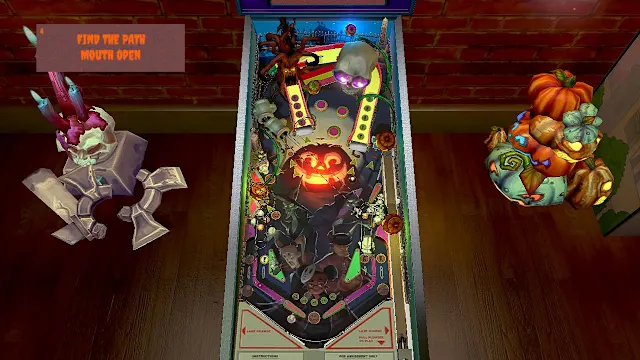 Halloween Pinball screenshot 5
