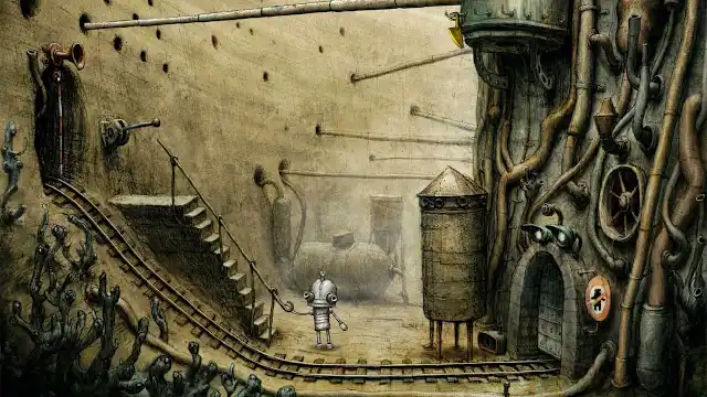 Machinarium screenshot 1