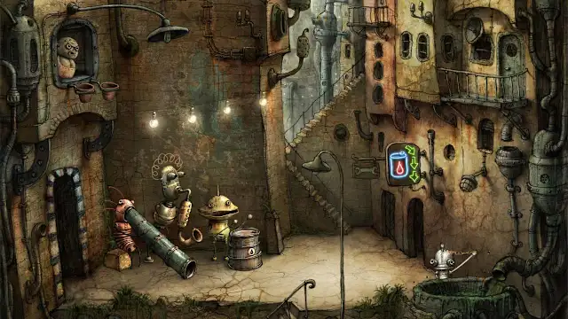 Machinarium screenshot 2