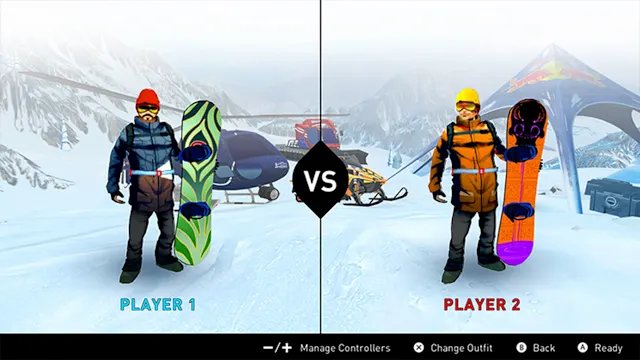 Snowboarding The Next Phase screenshot 2