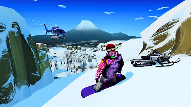 Snowboarding The Next Phase screenshot 4