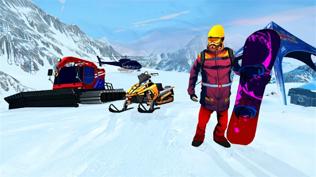 Snowboarding The Next Phase screenshot 1