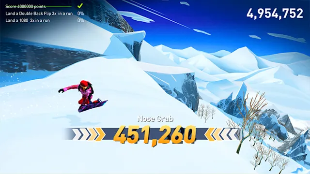Snowboarding The Next Phase screenshot 3