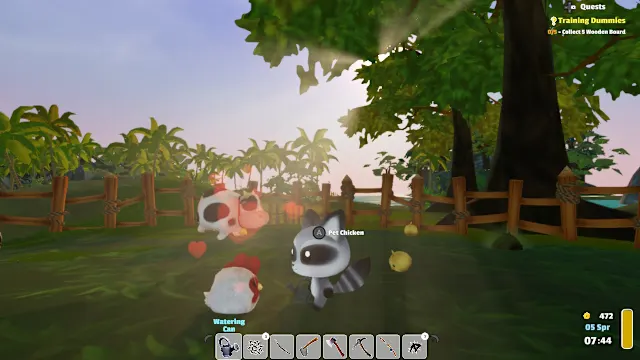 Garden Paws screenshot 2